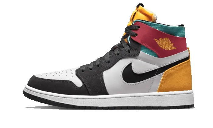 Air Jordan 1 High Zoom Air CMFT Multi-Color sold by Addict Sneakers