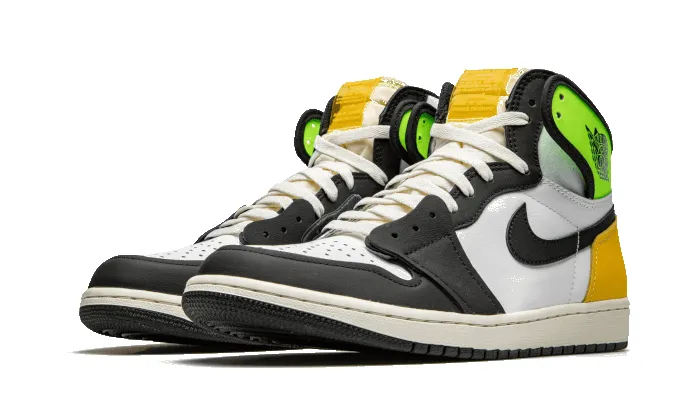 Air Jordan 1 Retro High OG Volt Gold sold by Addict Sneakers product image thumbnail 2