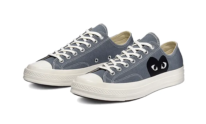 Converse Chuck Taylor All-Star 70s Ox Comme des Garçons PLAY Steel Grey sold by Addict Sneakers product image thumbnail 2
