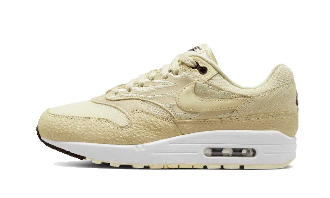 Nike Air Max 1 '87 Safari Coconut Milk sold by Addict Sneakers