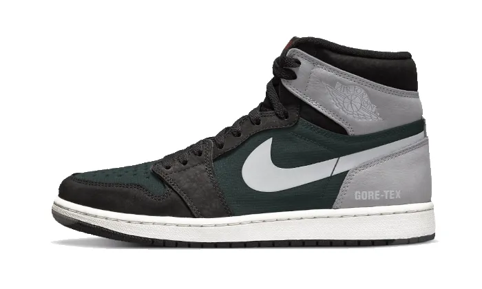 Air Jordan 1 Retro High Element Gore-Tex Black Particle Grey sold by Addict Sneakers
