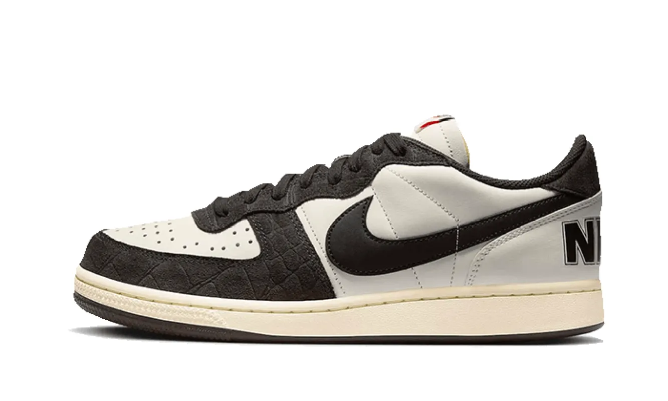 Nike Terminator Low Croc Velvet Brown sold by Addict Sneakers