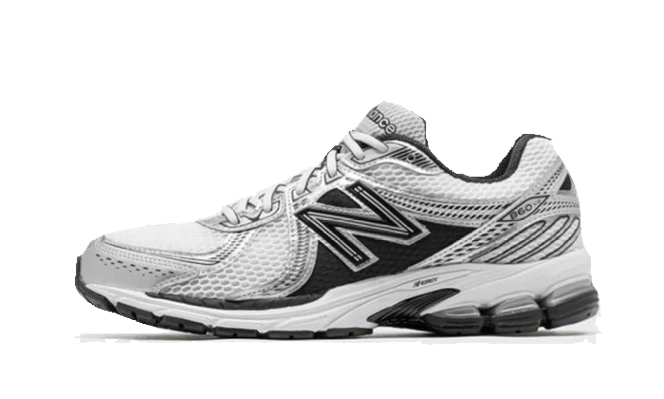 New Balance 860 V2 Black White Silver sold by Addict Sneakers