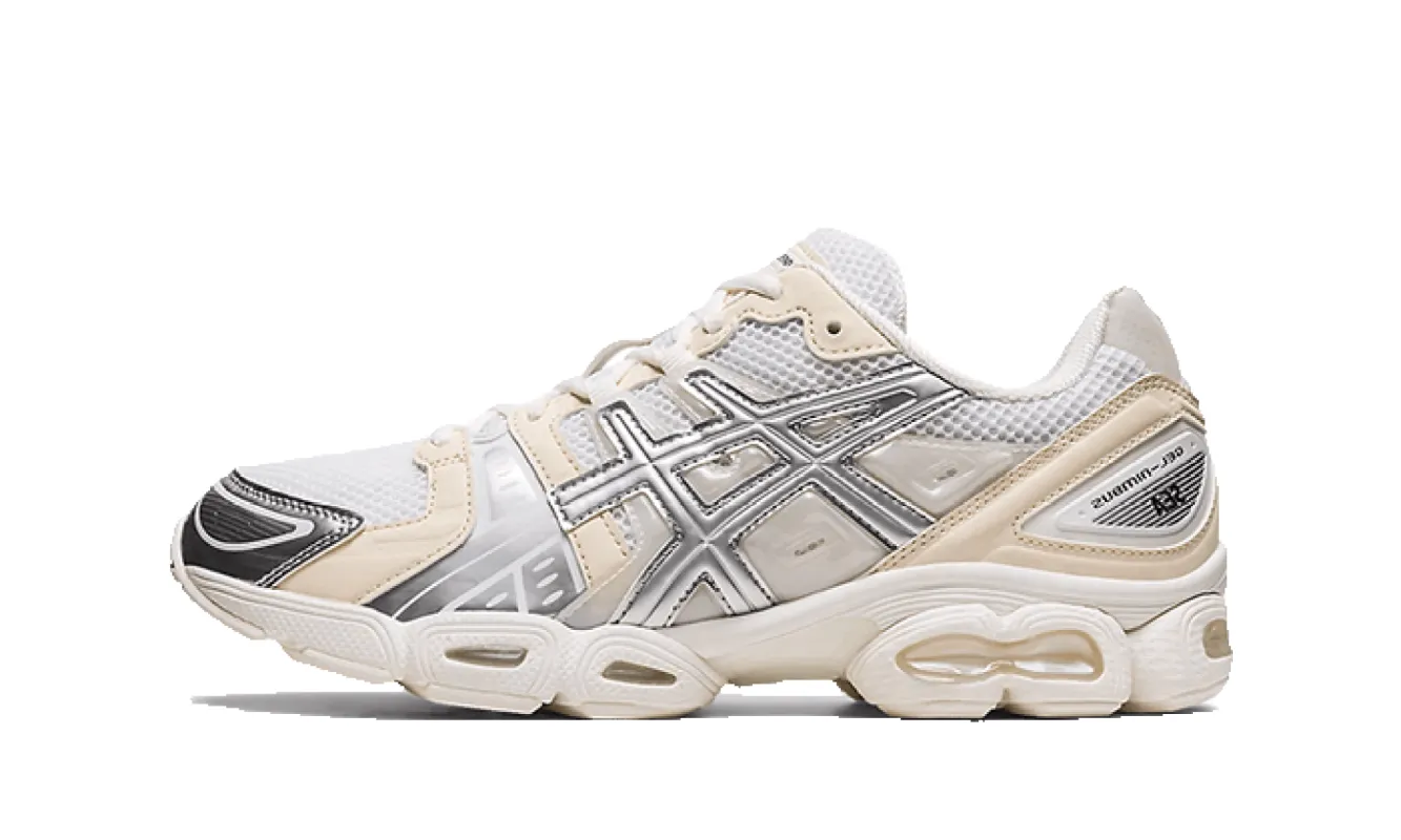 ASICS Gel-Nimbus 9 Wind And Sea White Silver sold by Addict Sneakers