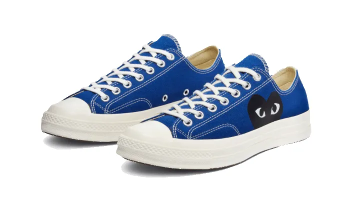 Converse Chuck Taylor All-Star 70s Ox Comme des Garçons PLAY Blue Quartz sold by Addict Sneakers product image thumbnail 2