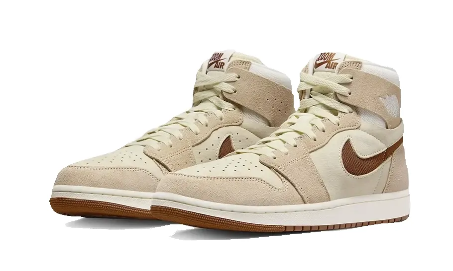 Air Jordan 1 High Zoom Air CMFT 2 Legend Coffee sold by Addict Sneakers product image thumbnail 2