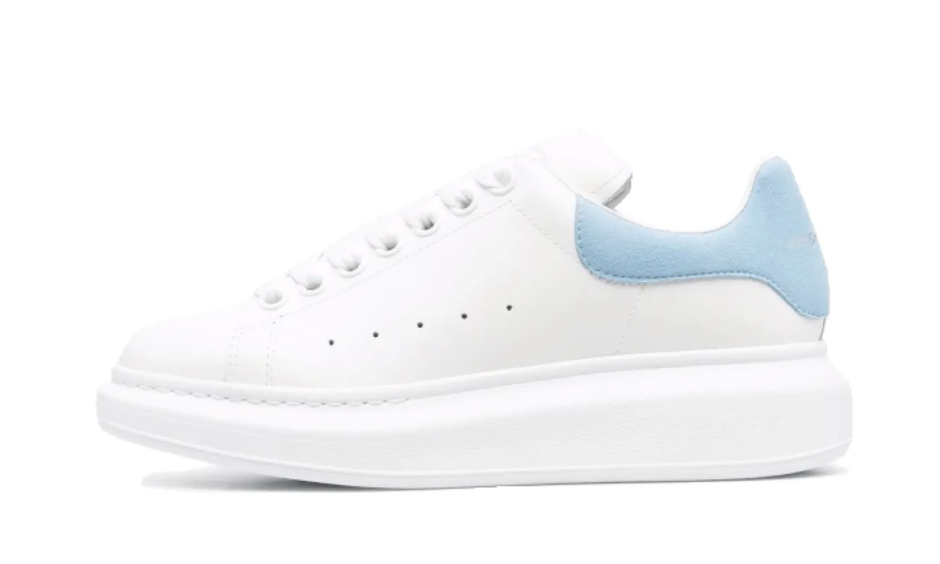 Alexander McQueen Oversized White Powder Blue sold by Addict Sneakers