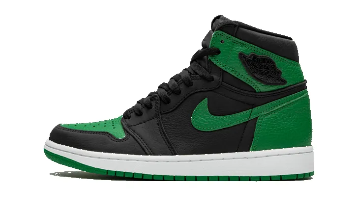 Air Jordan 1 Retro High OG Pine Green Black sold by Addict Sneakers