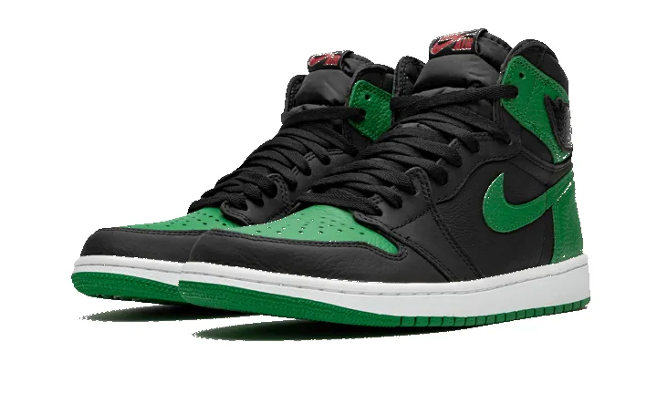 Air Jordan 1 Retro High OG Pine Green Black sold by Addict Sneakers product image thumbnail 2