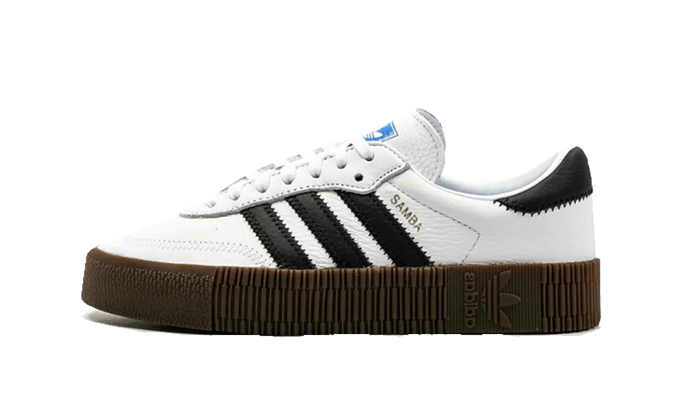 Adidas Sambarose White Black Gum sold by Addict Sneakers