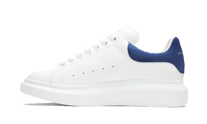 Alexander McQueen Oversized Worker Blue sold by Addict Sneakers