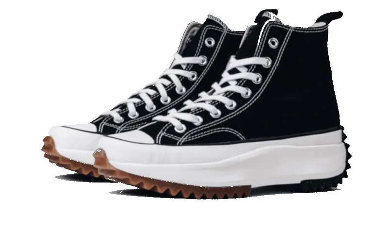 Converse Run Star Hike Hi Black sold by Addict Sneakers product image thumbnail 2