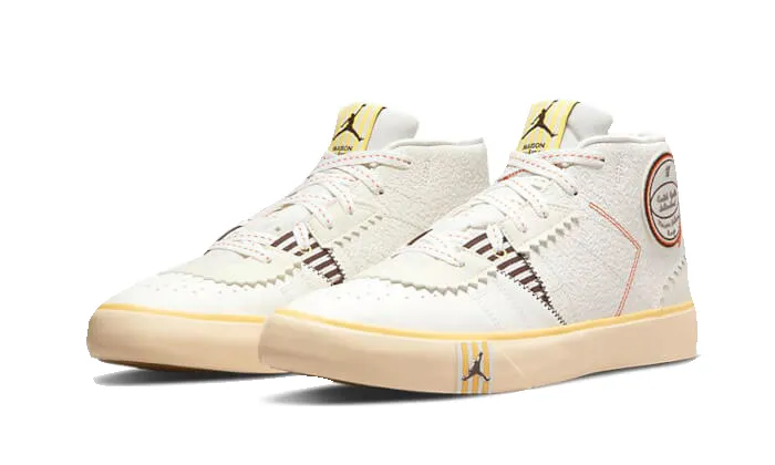 Jordan Series Mid Maison Château Rouge Sail sold by Addict Sneakers product image thumbnail 2