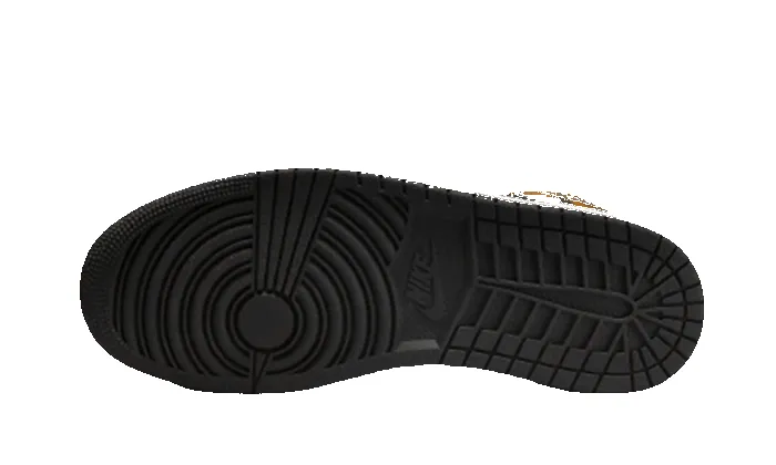 Air Jordan 1 Mid SE Orange Wear-Away sold by Addict Sneakers product image thumbnail 3