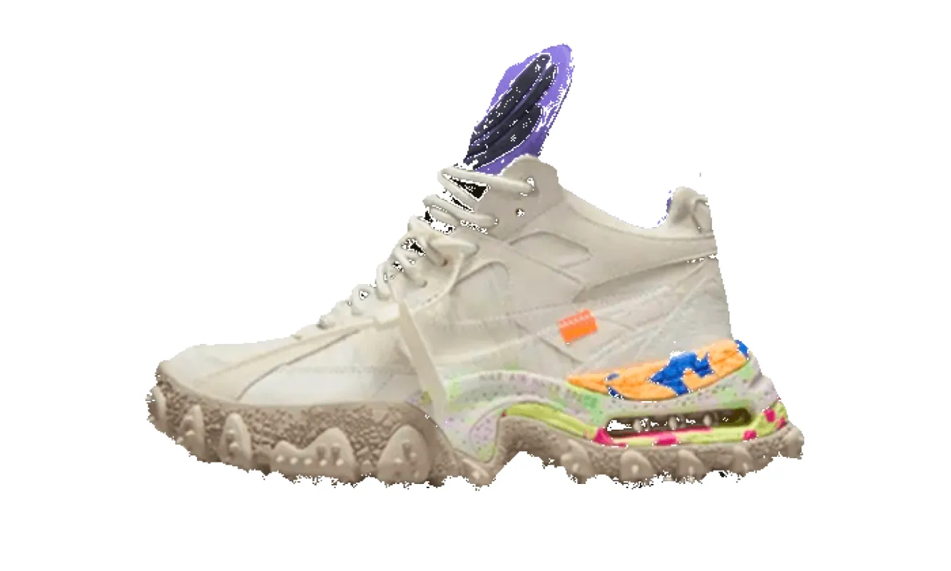 Nike Air Terra Forma Off-White Summit White Psychic Purple sold by Addict Sneakers