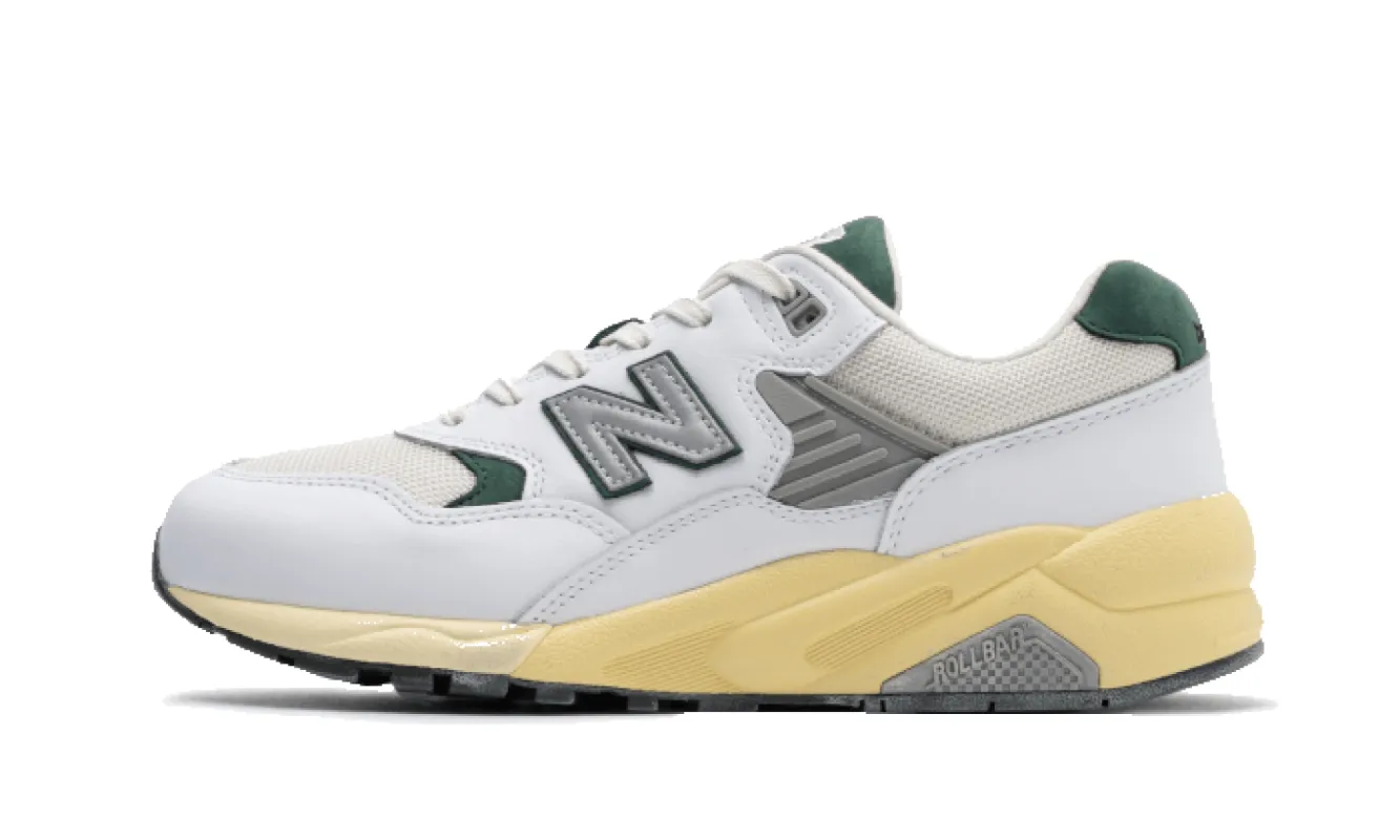 New Balance 580 White Nightwatch Green sold by Addict Sneakers