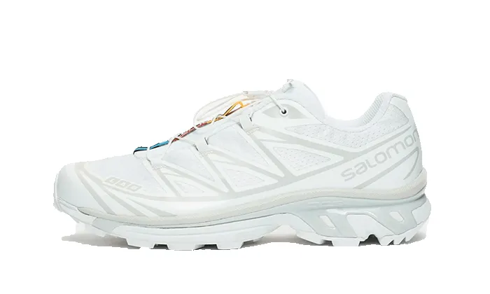 Salomon XT-6 White Lunar Rock sold by Addict Sneakers
