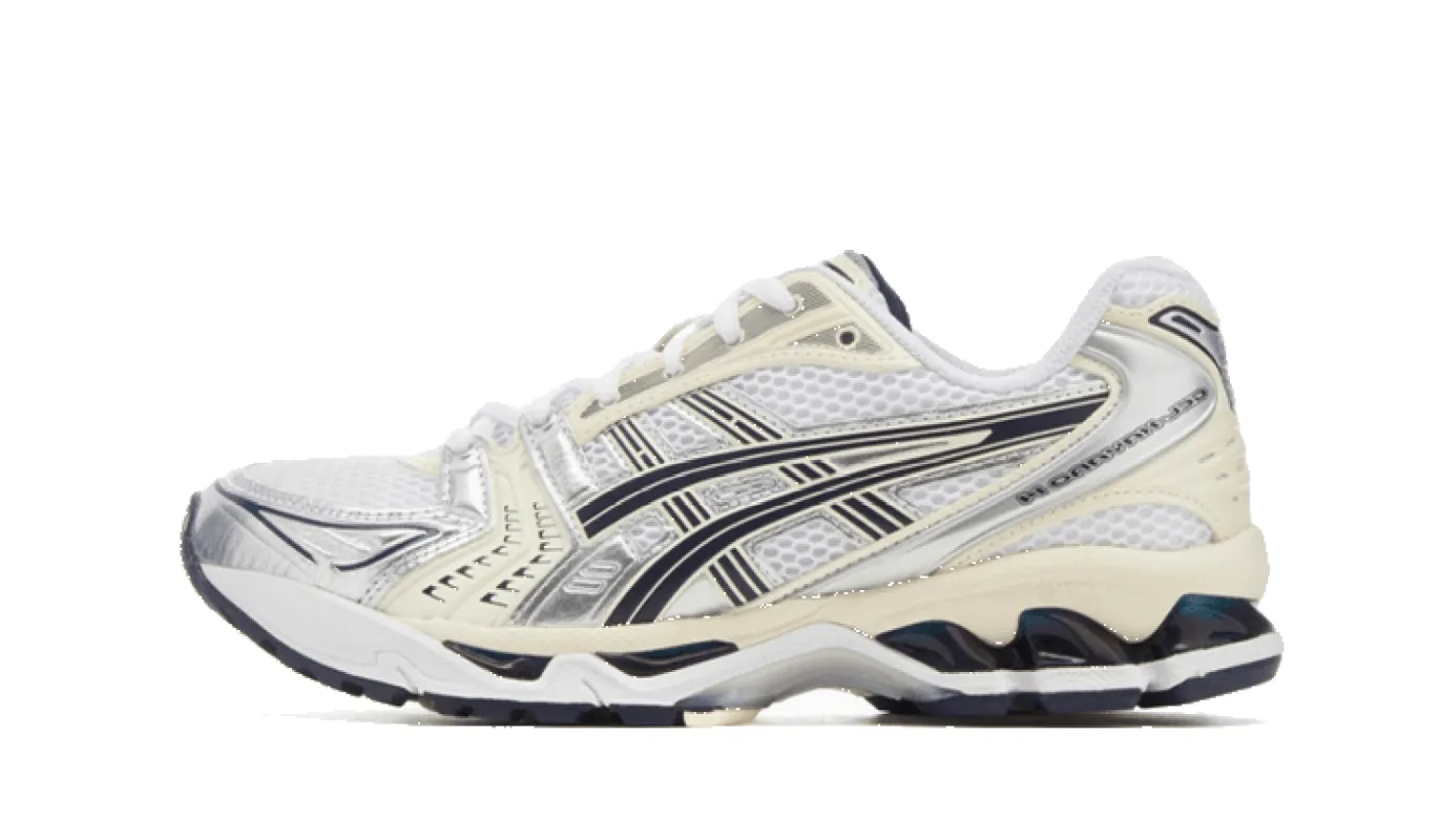 ASICS Gel-Kayano 14 White Midnight sold by Addict Sneakers