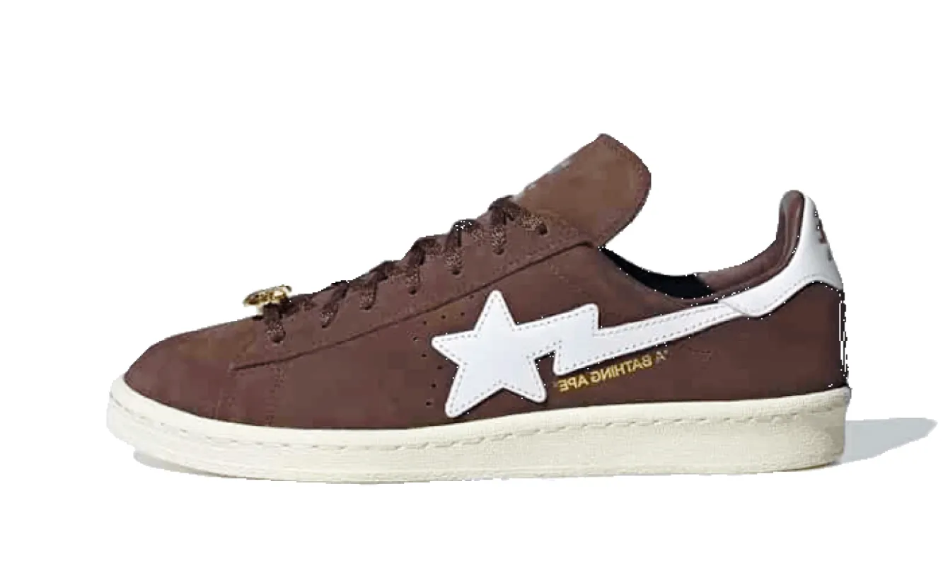 Adidas Campus 80s Bape Brown sold by Addict Sneakers
