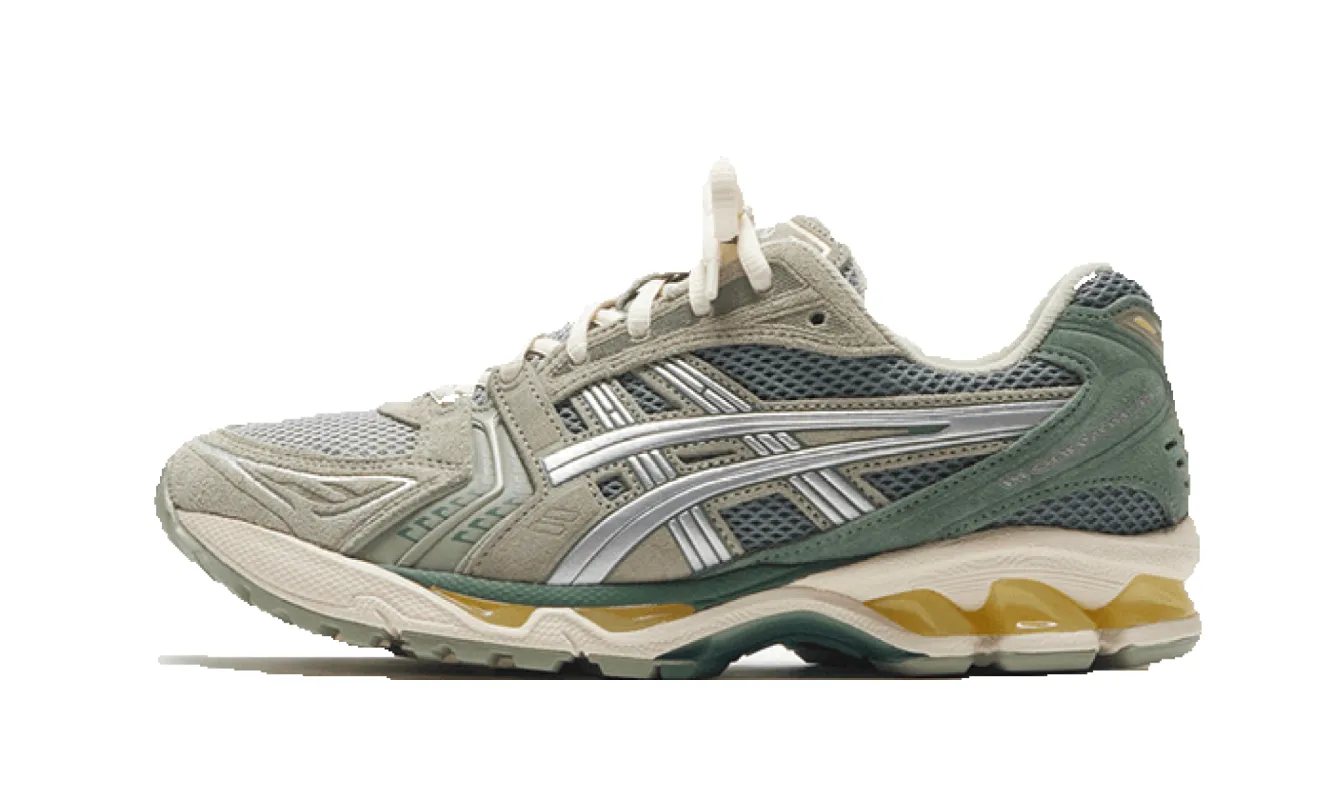 ASICS Gel-Kayano 14 Olive Grey sold by Addict Sneakers