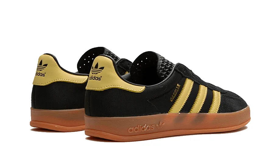Adidas Gazelle Indoor Core Black Almost Yellow sold by Addict Sneakers product image thumbnail 3