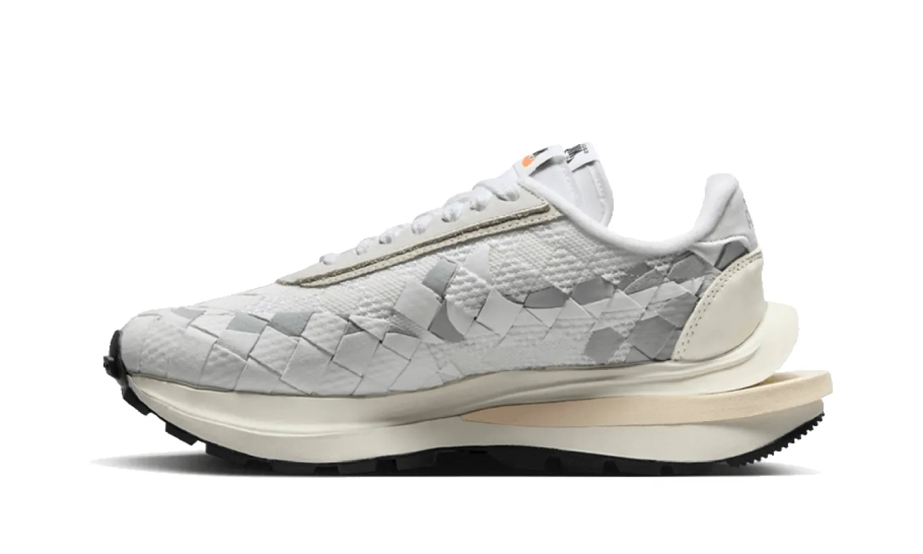 Nike Vaporwaffle Woven Sacai Jean Paul Gaultier White sold by Addict Sneakers