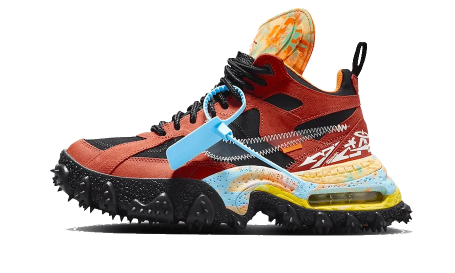 Nike Air Terra Forma Off-White Mantra Orange sold by Addict Sneakers