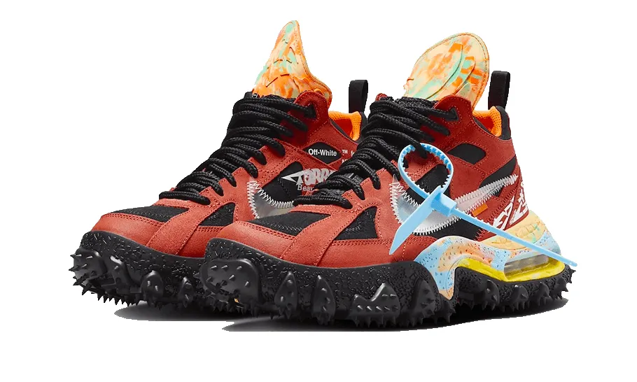 Nike Air Terra Forma Off-White Mantra Orange sold by Addict Sneakers product image thumbnail 2