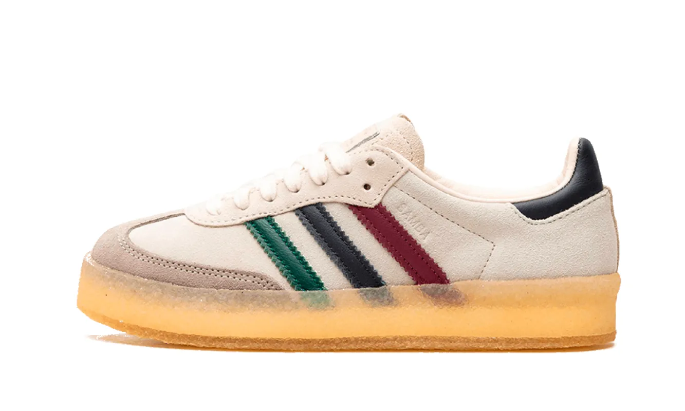 Adidas Samba 8th Street Clarks Kith Collegiate Green Crimson Navy sold by Addict Sneakers