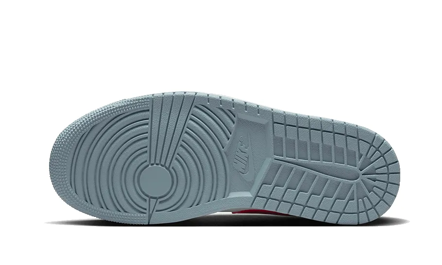 Air Jordan 1 Low Blue Whisper sold by Addict Sneakers product image thumbnail 3