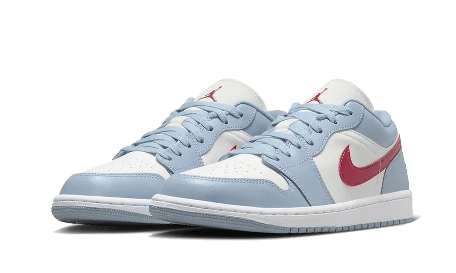 Air Jordan 1 Low Blue Whisper sold by Addict Sneakers product image thumbnail 2