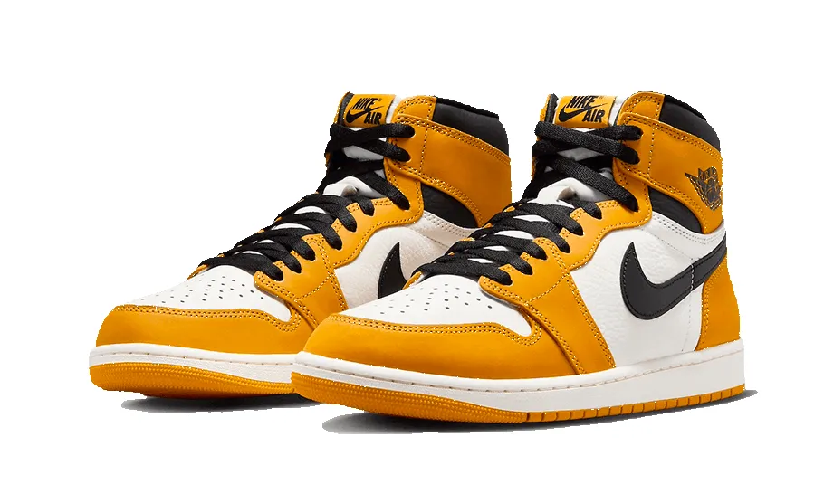 Air Jordan 1 Retro High OG Yellow Ochre sold by Addict Sneakers product image thumbnail 2