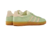 Adidas Gazelle Indoor Semi Green Spark sold by Addict Sneakers