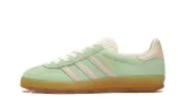 Adidas Gazelle Indoor Semi Green Spark sold by Addict Sneakers