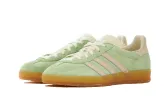 Adidas Gazelle Indoor Semi Green Spark sold by Addict Sneakers