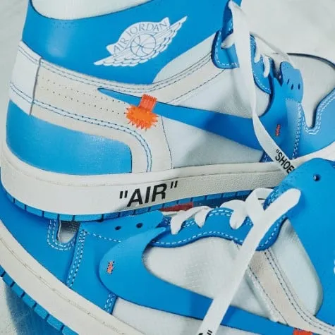 Air Jordan 1 Retro High Off-White University Blue sold by Addict Sneakers product image thumbnail 5