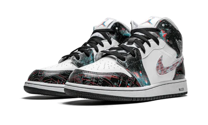 Air Jordan 1 Mid University Take Flight sold by Addict Sneakers product image thumbnail 2