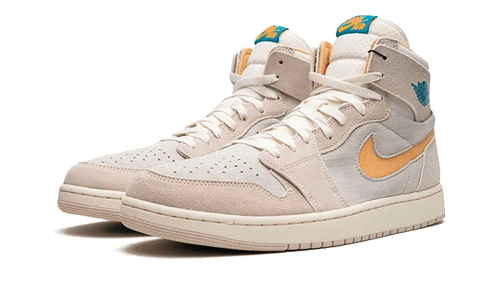 Air Jordan 1 High Zoom CMFT 2 Light Orewood Brown sold by Addict Sneakers product image thumbnail 2