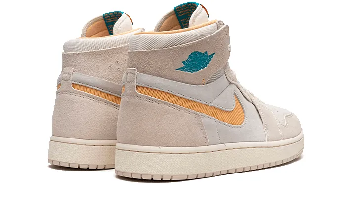 Air Jordan 1 High Zoom CMFT 2 Light Orewood Brown sold by Addict Sneakers product image thumbnail 3