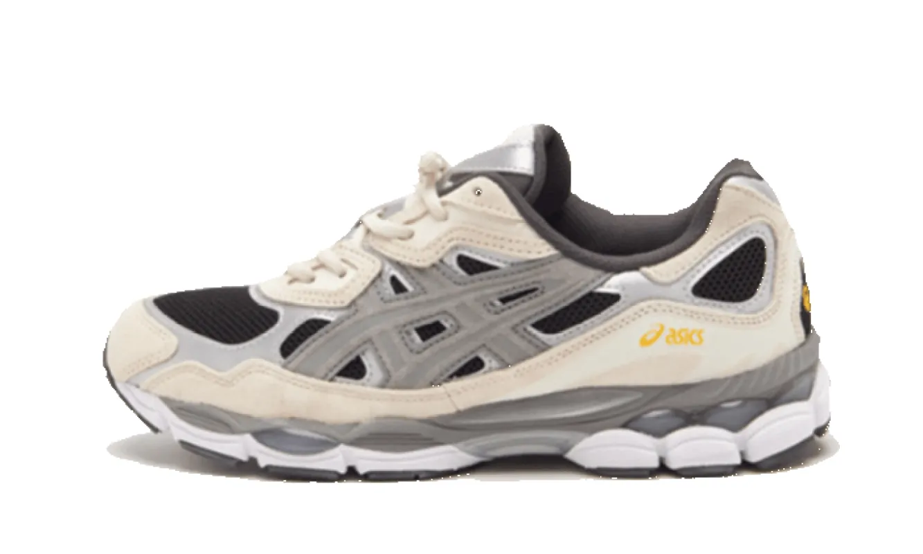 ASICS Gel-NYC Black Clay Grey sold by Addict Sneakers