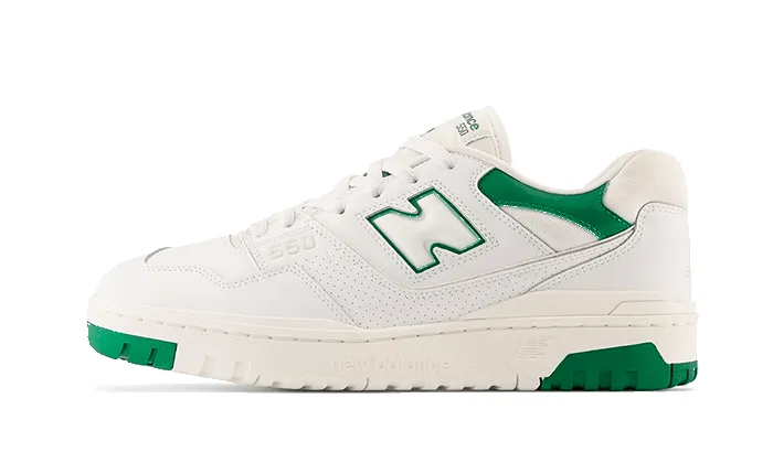 New Balance 550 White Classic Green sold by Addict Sneakers