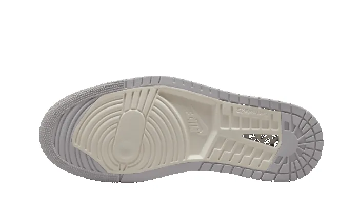 Air Jordan 1 Zoom Air CMFT 2 Grey Gold sold by Addict Sneakers product image thumbnail 3