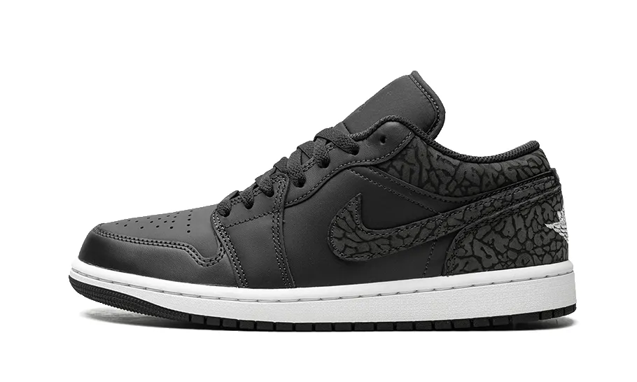 Air Jordan 1 Low Black Elephant sold by Addict Sneakers