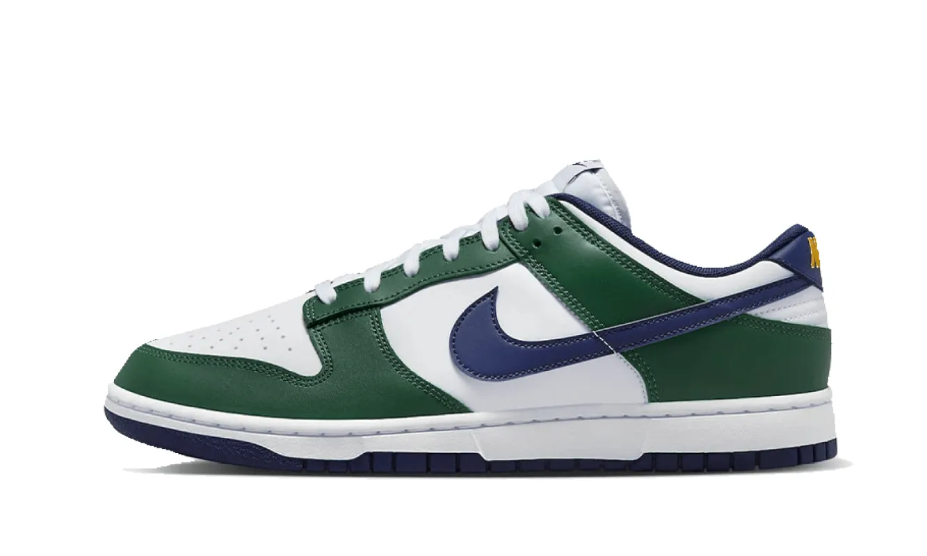 Nike Dunk Low Fir Midnight Navy sold by Addict Sneakers