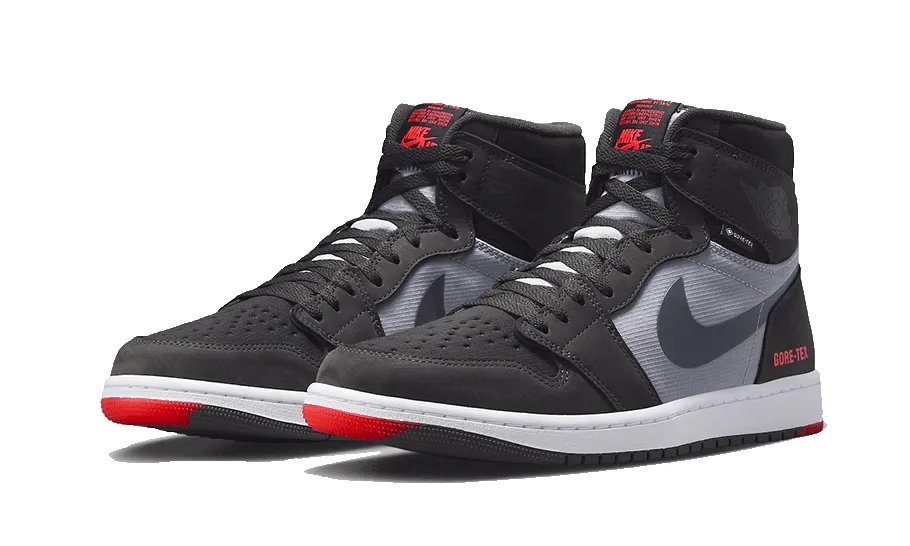 Air Jordan 1 Element Gore-Tex Black Red sold by Addict Sneakers product image thumbnail 2