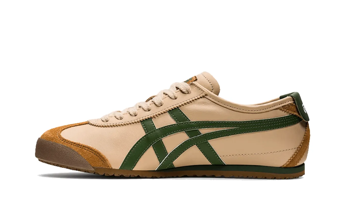 Onitsuka Tiger Mexico 66 Beige Grass Green sold by Addict Sneakers