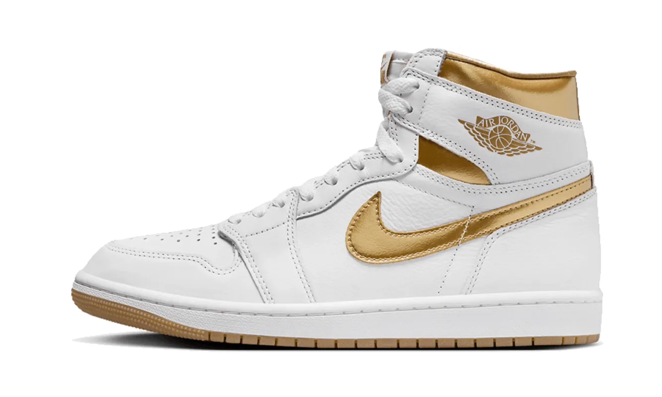 Air Jordan 1 Retro High OG Metallic Gold sold by Addict Sneakers