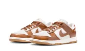 Nike Dunk Low LX Brown Ostrich sold by Addict Sneakers