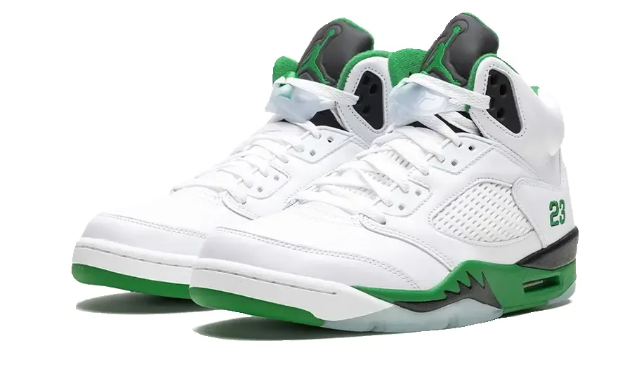 Air Jordan 5 Retro Lucky Green sold by Addict Sneakers product image thumbnail 2