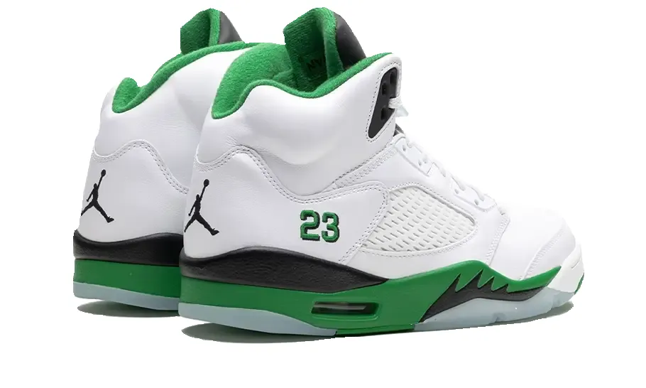 Air Jordan 5 Retro Lucky Green sold by Addict Sneakers product image thumbnail 3